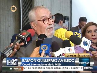 Aveledo: Samper tiene una visión reducida de Venezuela