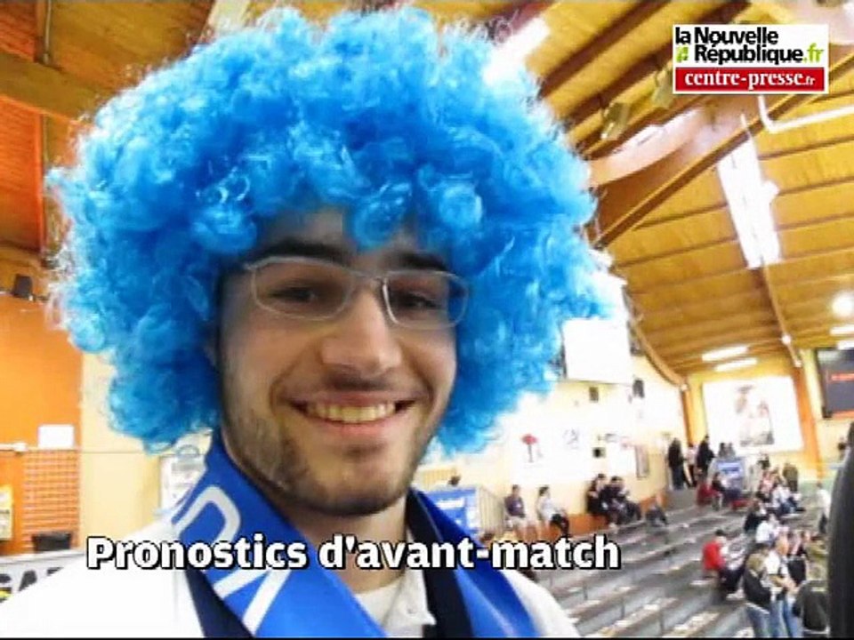 Poitiers Volley-Tours VB: Le match des supporters