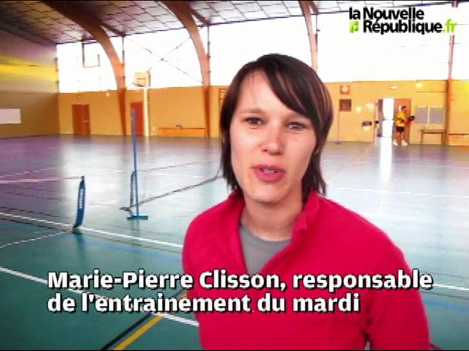 A Mauzé-sur-le-Mignon aussi, on joue au badminton