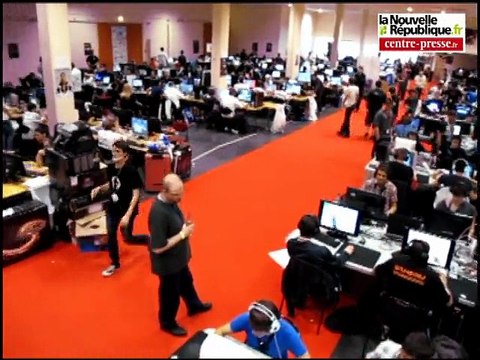 La 12e Gamers Assembly au Palais des Congrès du Futuroscope