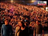 Flashmob géant au parc de loisirs du Futuroscope