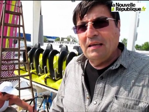 Une attraction nouvelle et effrayante à la fête foraine de Tours