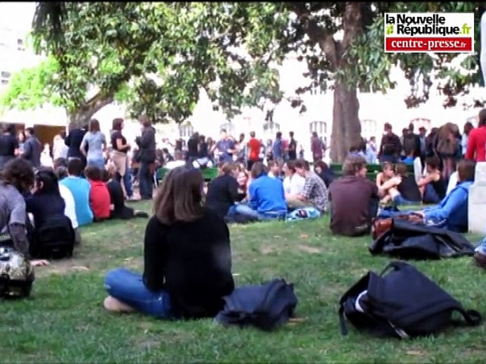 Châtellerault: les lycéens de Berthelot montrent leurs talents
