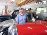 Jacky Champagne, un passionné de vieilles voitures à Vouillé