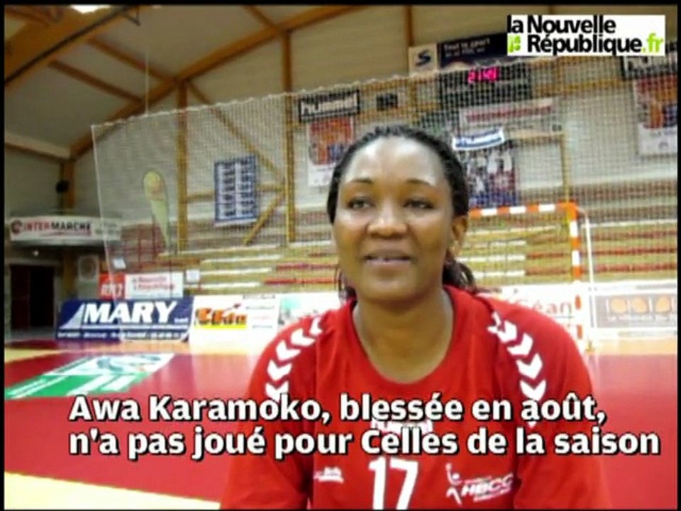 Celles-sur-belle handball  : la saison blanche de la recrue ivoirienne Awa Karamoko