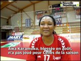 Celles-sur-belle handball  : la saison blanche de la recrue ivoirienne Awa Karamoko