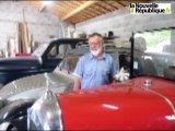 Jacky Champagne, un passionné de vieilles voitures à Vouillé