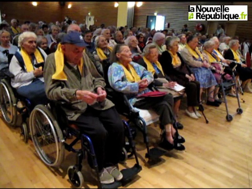Les chorales des EHPAD des Deux-Sèvres montent sur scène