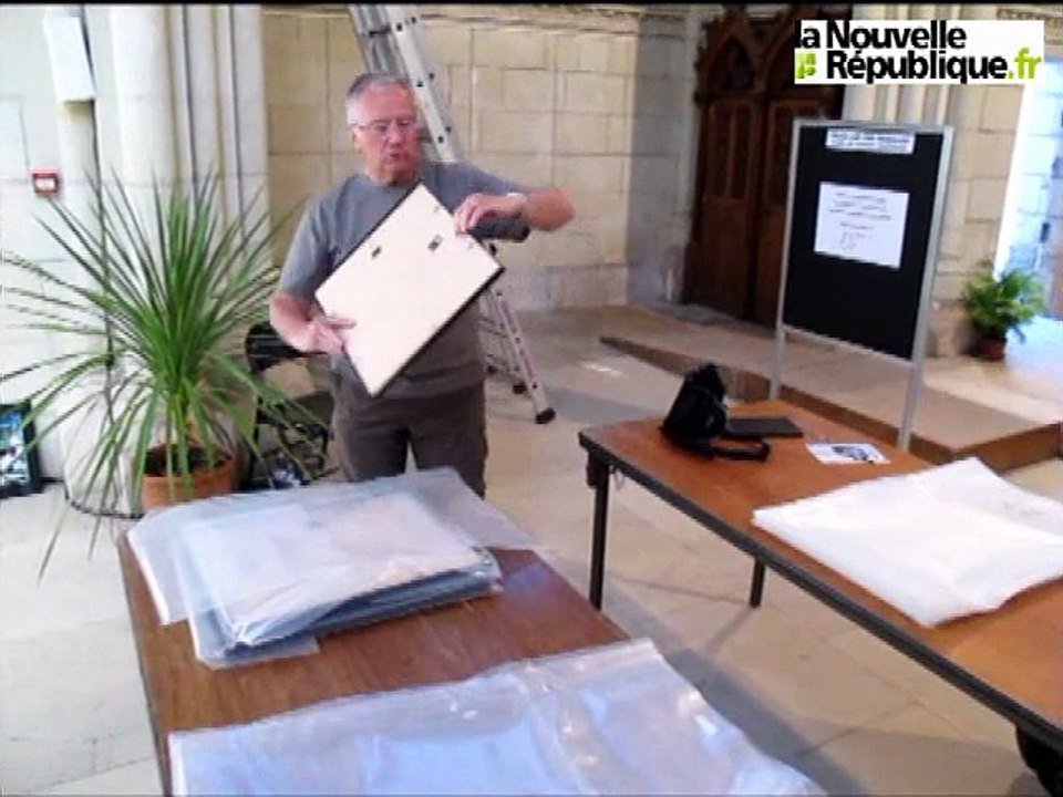 Thouars : l'exposition photo du photo rail club