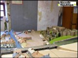 Bressuire : la maquette en cours de réalisation du quartier de la gare