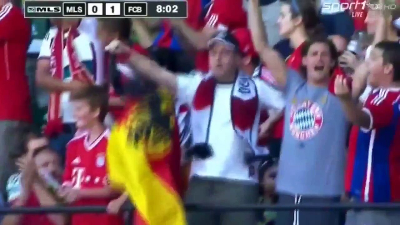 MLS All Stars vs FC Bayern Munich 2-1 Full Match Highlights All Goals 2014 HD