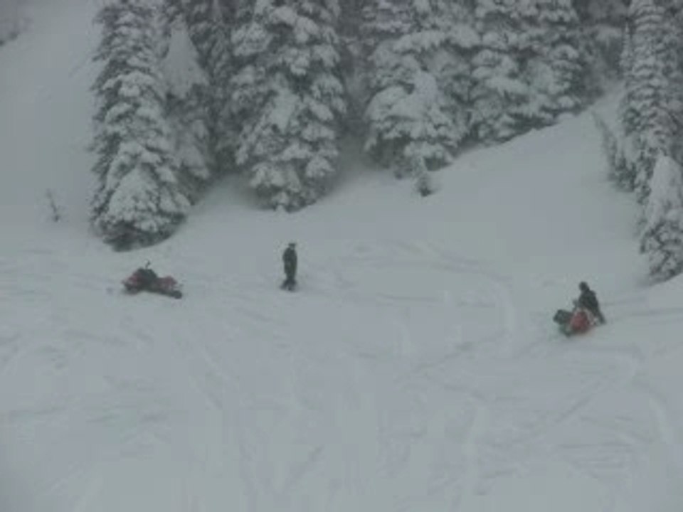 snowmobile hillclimb