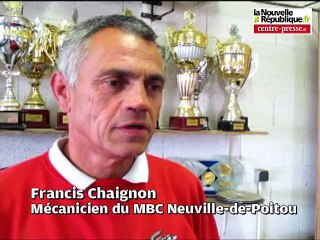 Dans les coulisses du Motoball club de Neuville-de-Poitou