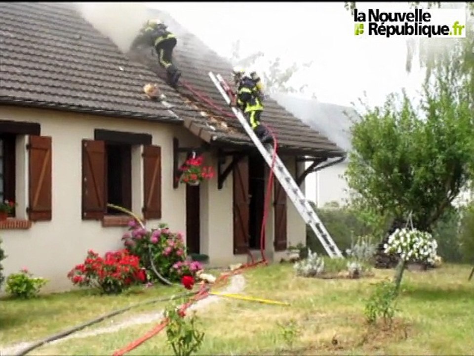 Feu de maison à Saint-Claude : une famille relogée