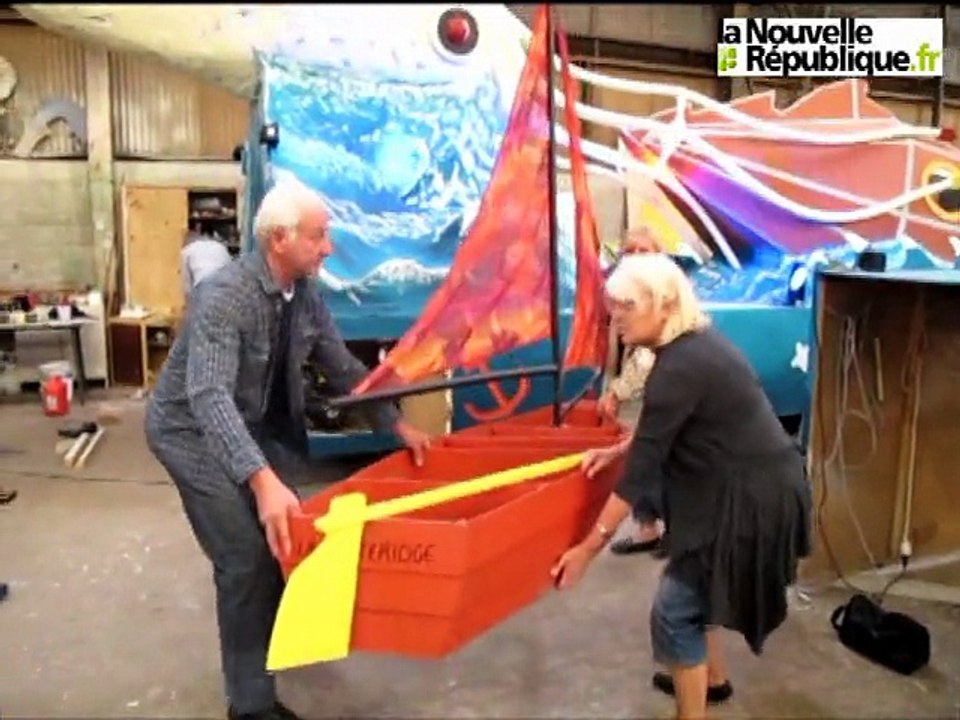 Cavalcades de Parthenay : dernière ligne droite pour les constructeurs de chars