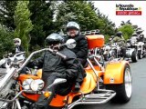 Manifestation des Motards en colère (FFMC ) à Poitiers
