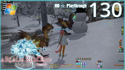 FINAL FANTASY XIV：A Realm Reborn (PC) - Pt.130 【Female Miqo'te】