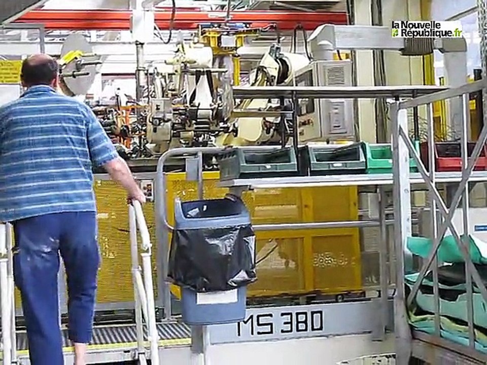 Joué-lès-Tours : Michelin souffle ses 50 bougies en famille