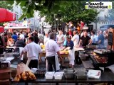 Dans les rues de Châteauroux un soir de fête de la musique