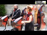 Promotion de la Loire à vélo en musique à la guinguette de Tours