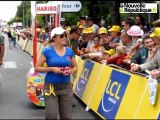 Tour de France : ambiance à Châteauroux avant l'arrivée de la caravane