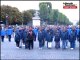 Les soldats du Poitou sur les Champs -Elysées