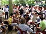 Festival des luthiers à Ars ( Indre), Titi Robin en concert