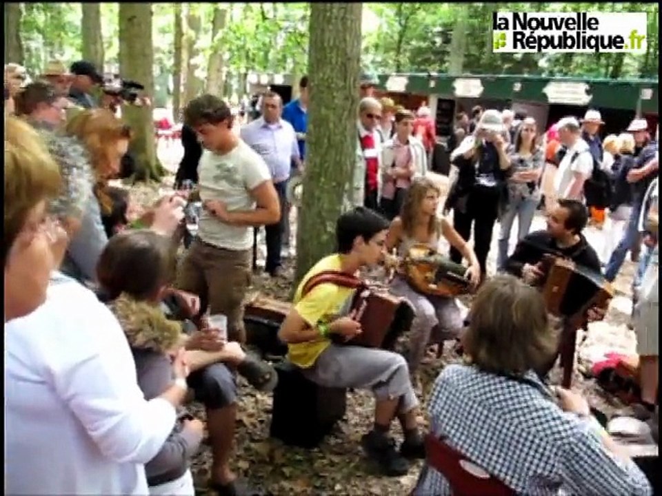 Festival des luthiers à Ars ( Indre), Titi Robin en concert