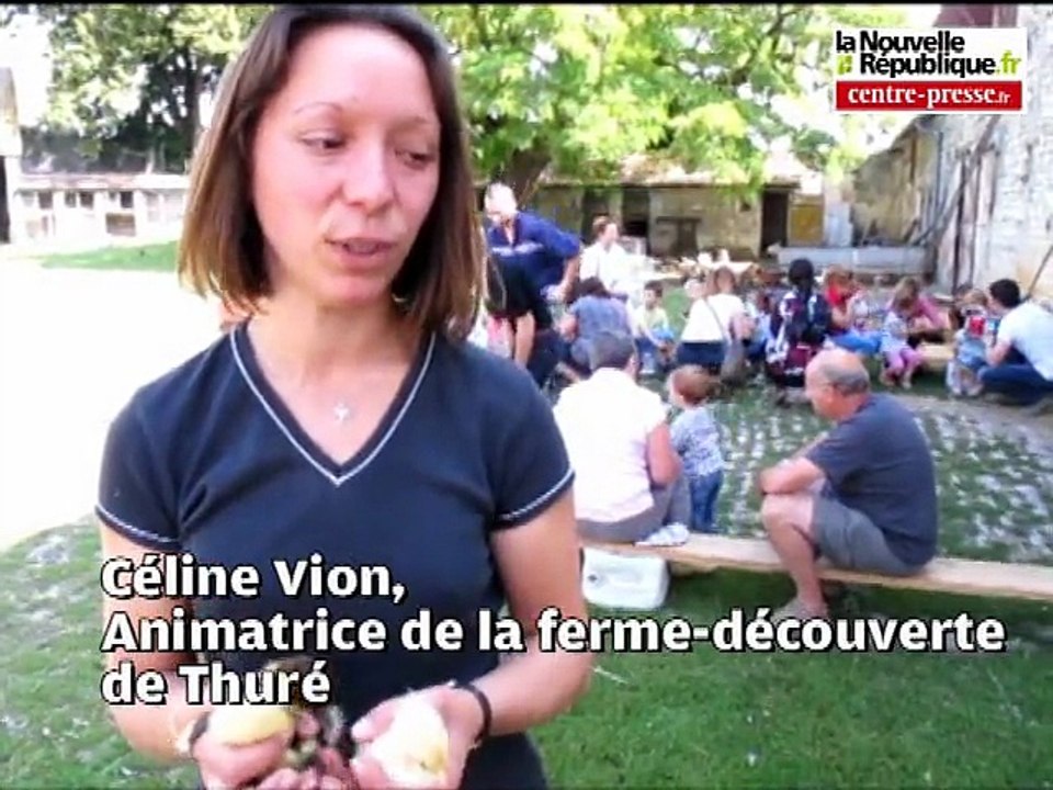 Sossais: les enfants découvrent les animaux de la ferme