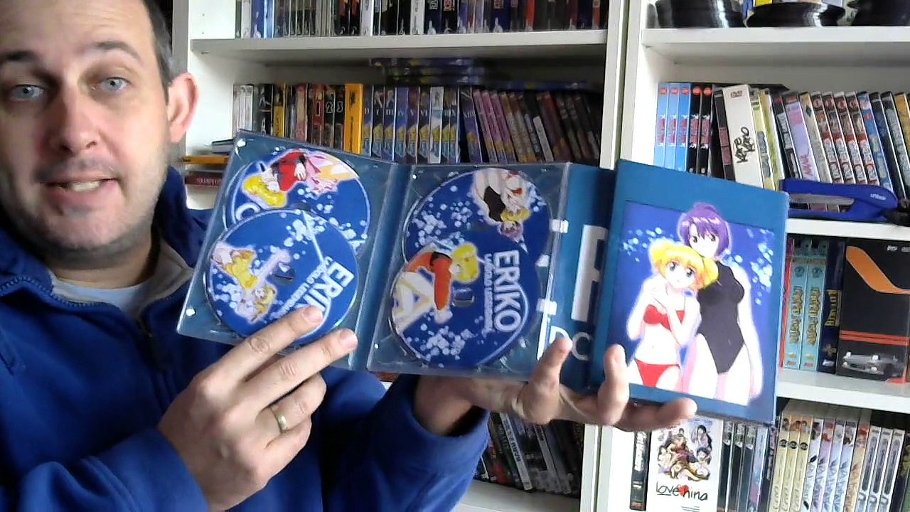 Analisis DVD Eriko