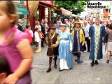 La parade du Marché Médiéval de Chinon