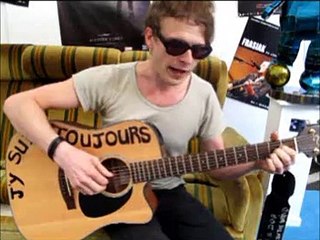 Festival Darc : Jérémie Bossone chante pour la Nouvelle République