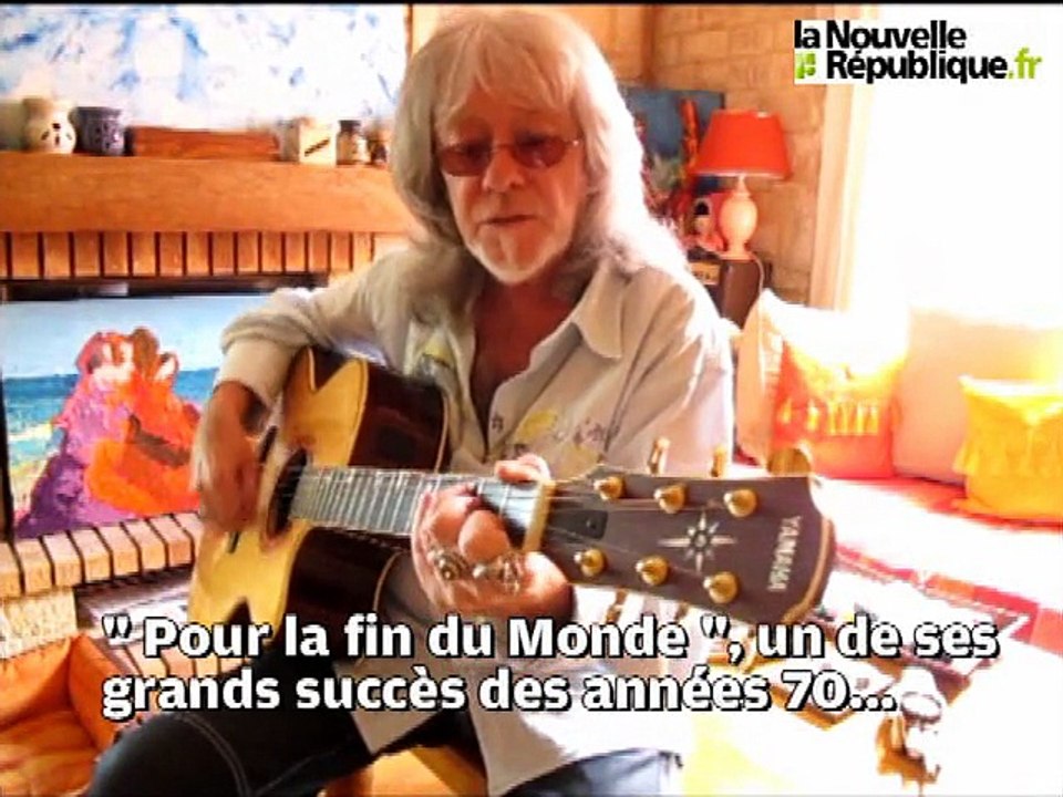 Gérard Palaprat, 40 ans de chanson... dans son salon