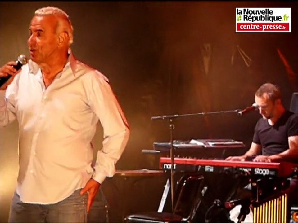 Michel Fugain au Futuroscope pour le festival Les Heures Vagabondes