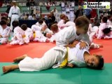 Tours : Frédérique Jossinet, entraîneur VIP pour les jeunes judokas tourangeaux