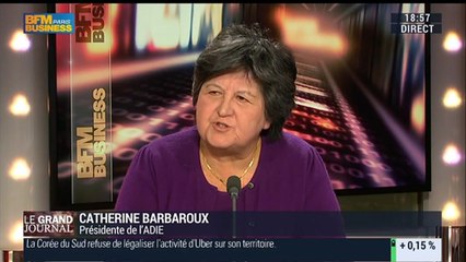 Catherine Barbaroux, présidente de l'ADIE (3/3) - 05/02