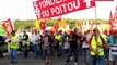 Châtellerault: les grévistes de la Fonderie visitent les concessions automobiles