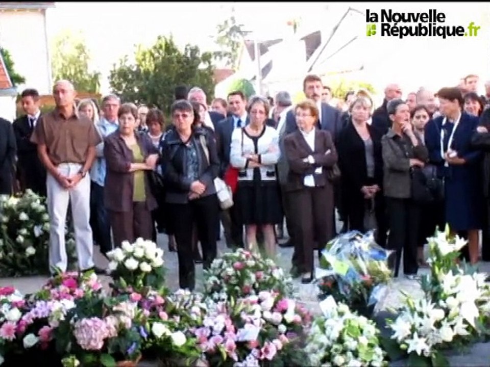 Les obsèques de Catherine Briand, épouse du maire de Saint-Cyr
