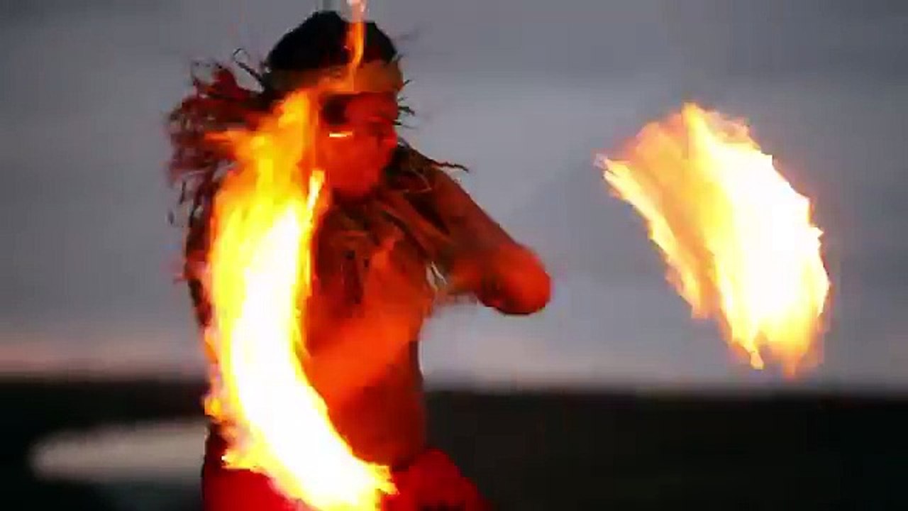 The Fire Knife Dance - Glidecam HD 4000