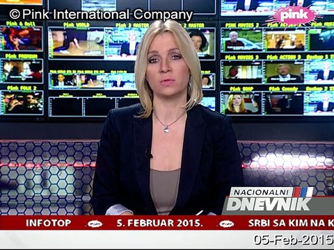 Nacionalni dnevnik u 18.30 (cetvrtak, 05-Feb-2015)