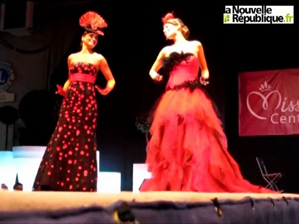 Miss Centre 2011 : Laure Wojnecki couronnée