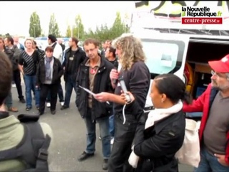 Fonderie alu d'Ingrandes: les grévistes votent pour la reprise du boulot