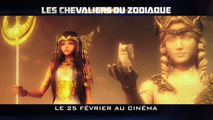 LES CHEVALIERS DU ZODIAQUE - Spot TV - Le 25 février au cinéma [VF|HD1080p]