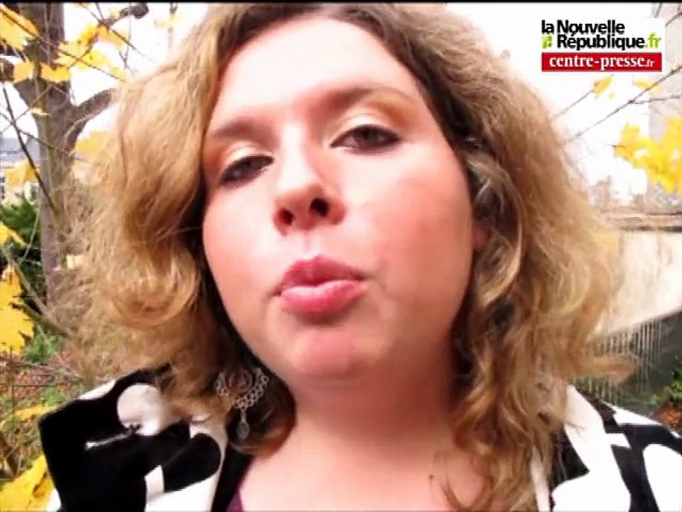 Céline Mathieu, candidate au concours de Miss Ronde Poitou-Charentes