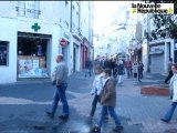 UN après-midi dans les rues commerçantes de Blois