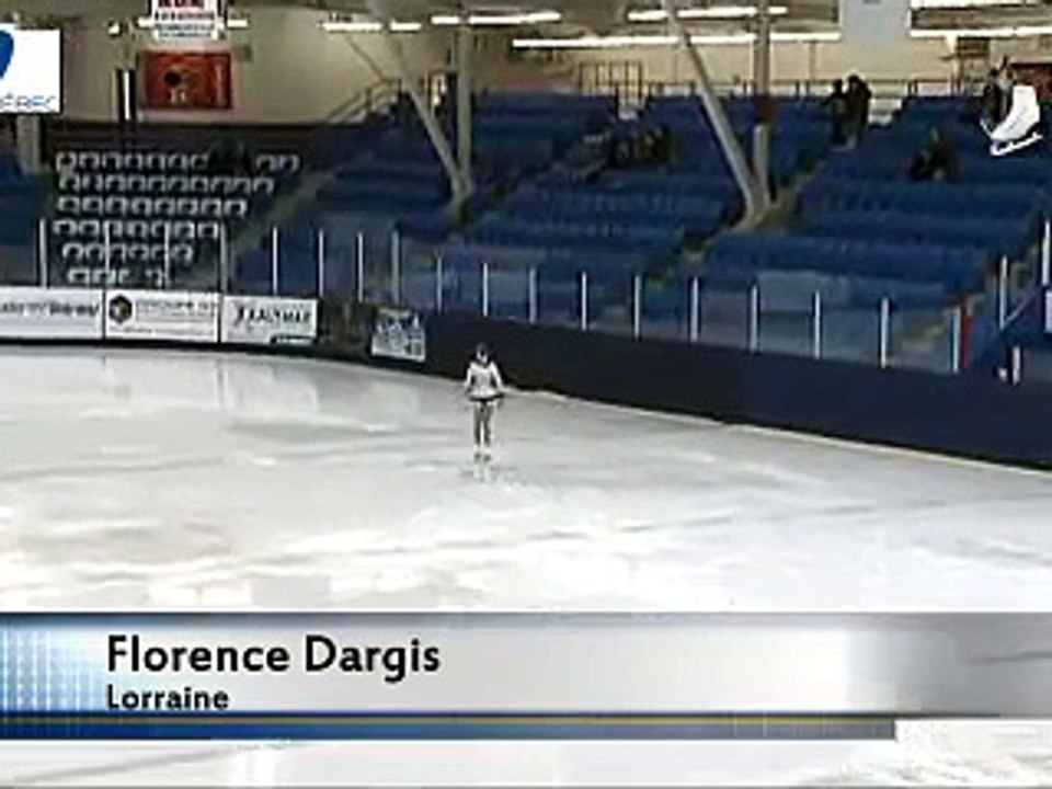 Florence Dargis - Juvenile Dames moins de 14 ans - Groupe 1 (REPLAY)
