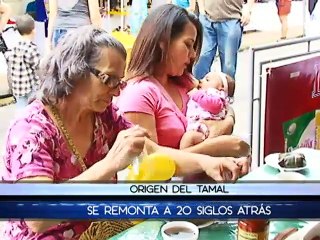 ¿Cuál es el origen del tamal en Costa Rica?