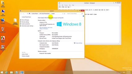[2015]Crack Win 8 và Hướng dẫn crack win 8.1 mới cập nhật