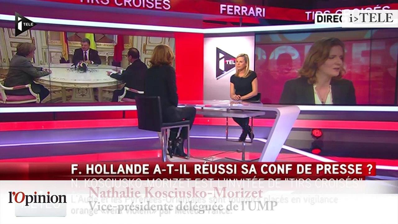 TextO’ : Alain Juppé : "Il manque de force de conviction."