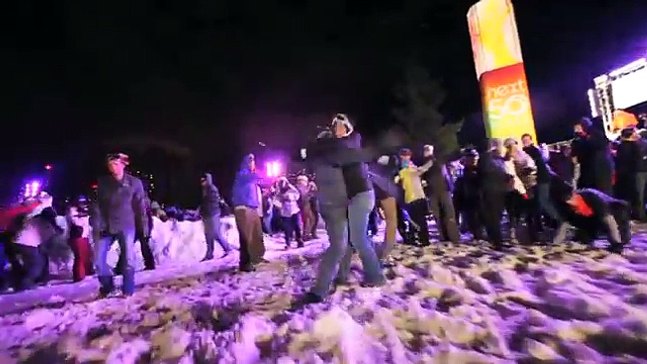 World's Largest Snowball Fight - Contour Cameras - Snow Day
